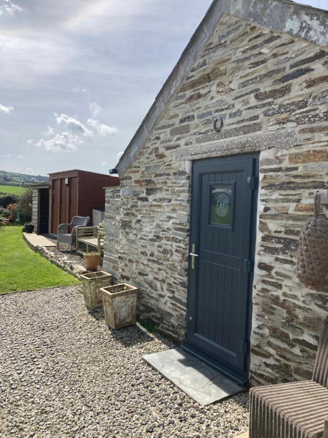 The Pump House, Bossiney Tea Room Tintagel Eksteriør bilde